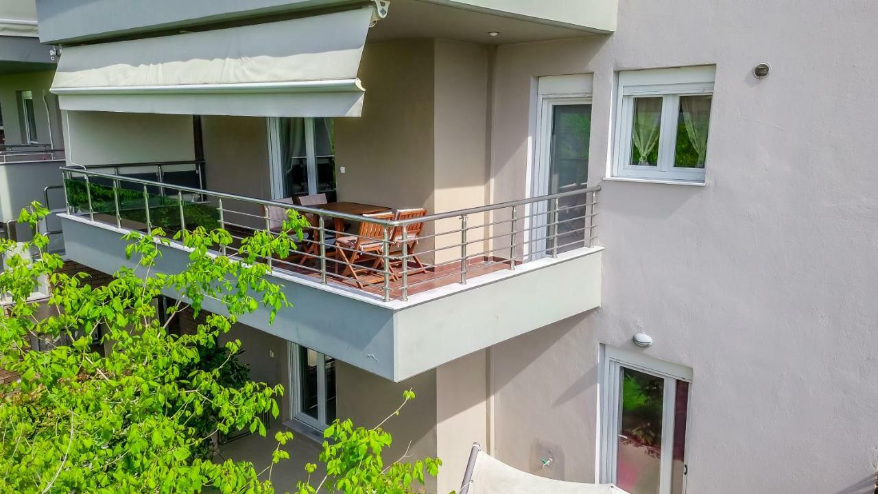 Comfort Luxury Maisonette Thessaloniki Exterior foto