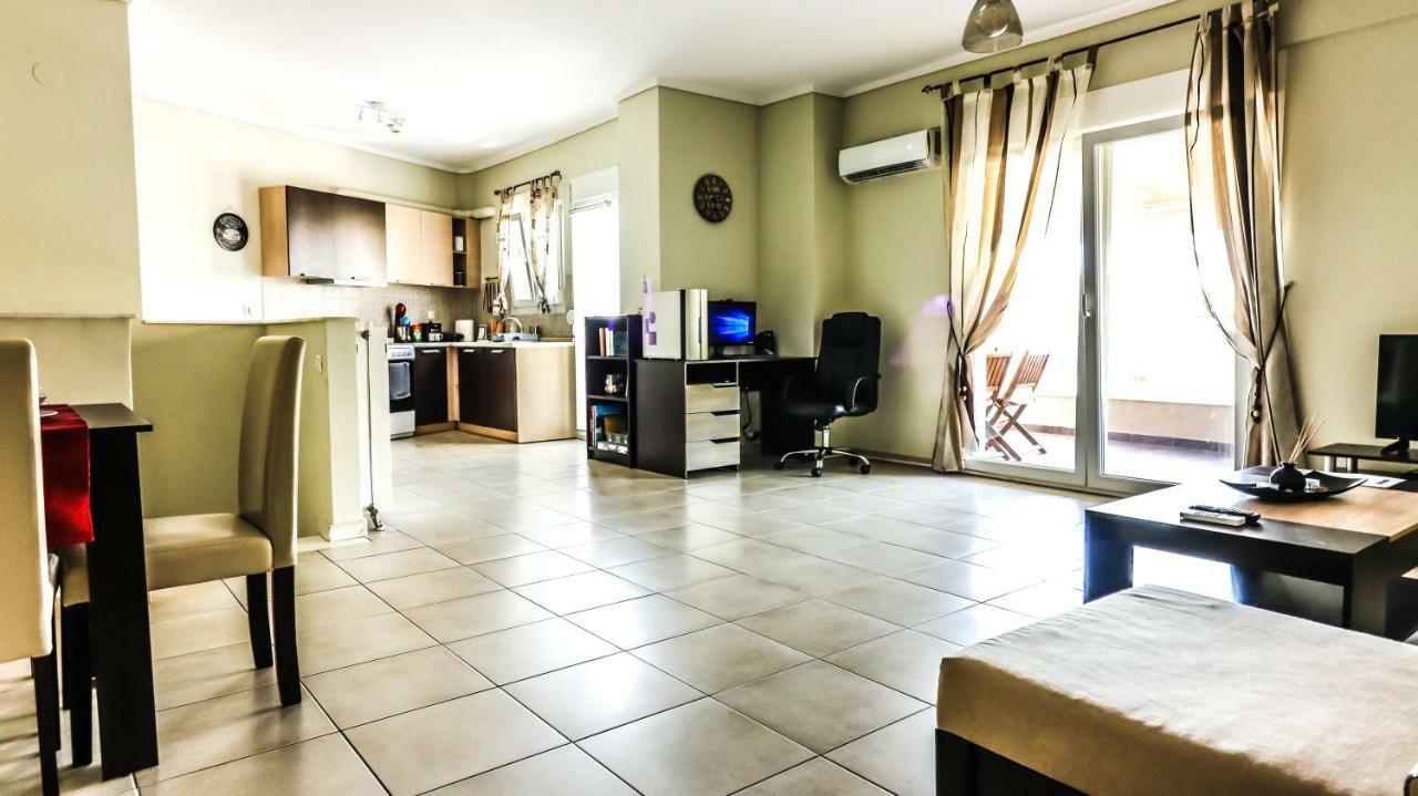 Comfort Luxury Maisonette Thessaloniki Exterior foto