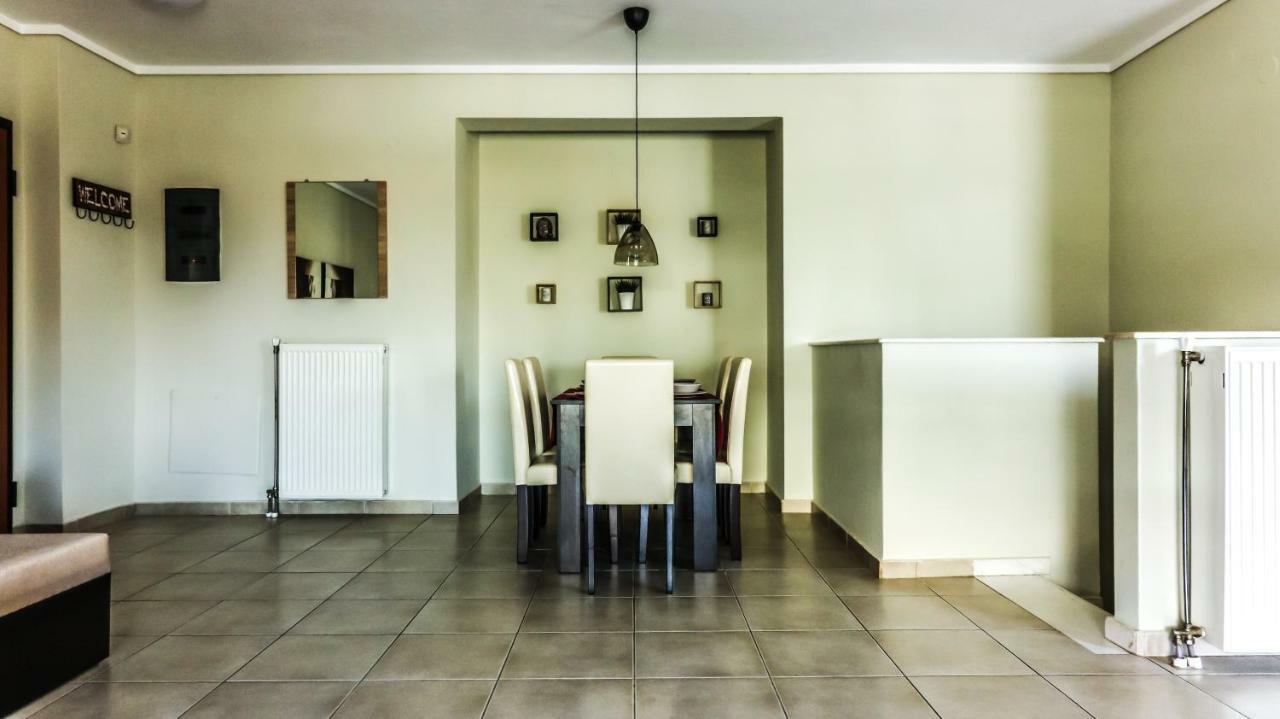 Comfort Luxury Maisonette Thessaloniki Exterior foto