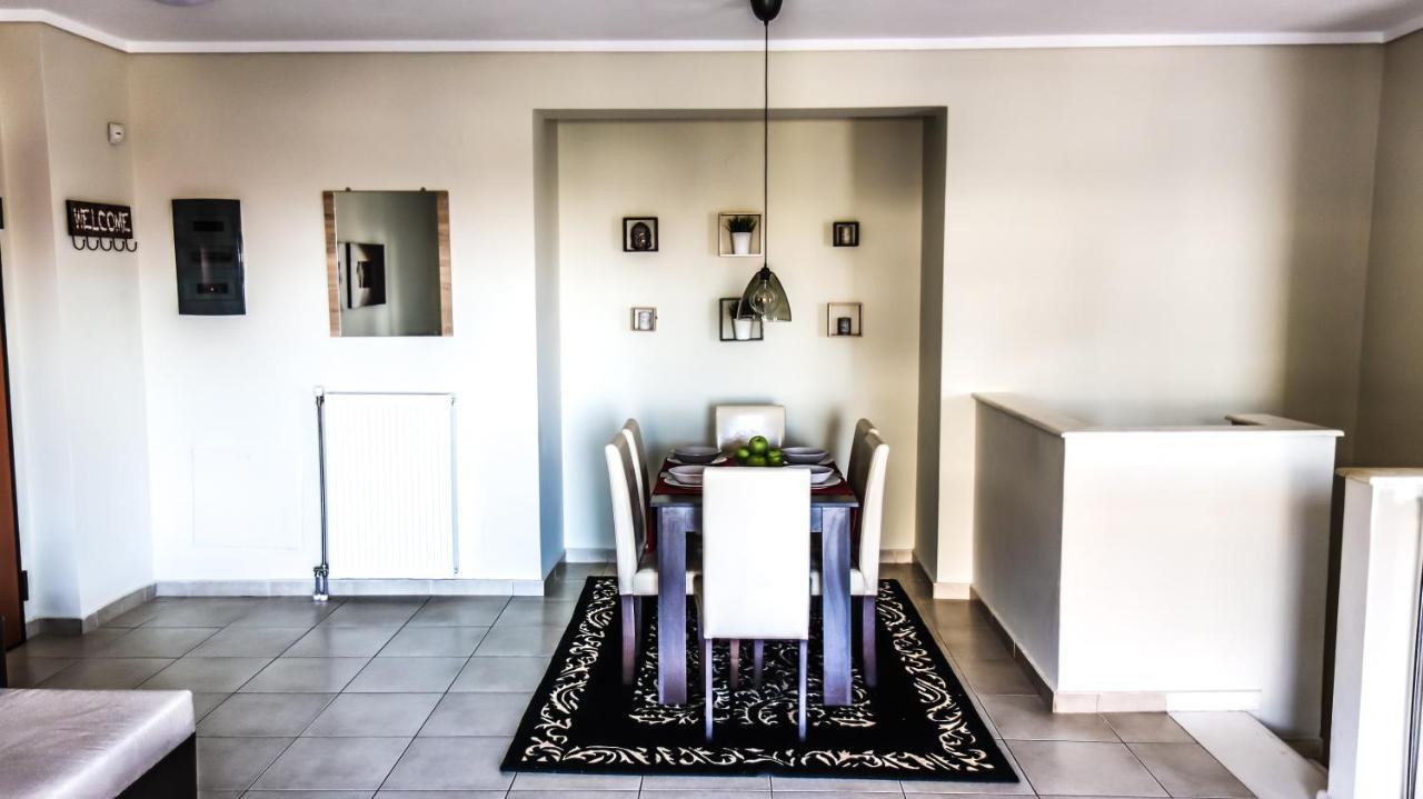 Comfort Luxury Maisonette Thessaloniki Exterior foto