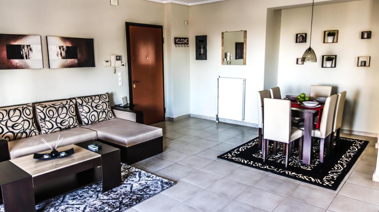 Comfort Luxury Maisonette Thessaloniki Exterior foto
